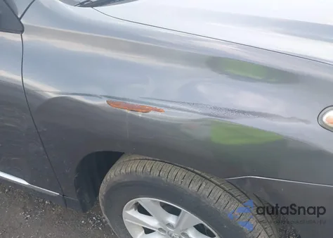 2013 Toyota Highlander Base Plus V6 from USA, damaged, VIN 5TDBK3EH2DS231911